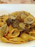 Conchiglie con Cuore di Carciofi