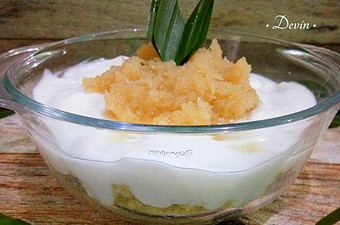 Resep 104. Klepon Cake In Jar Anti Gagal