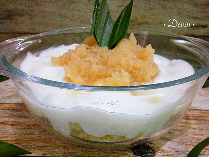 Resep 104. Klepon Cake In Jar Anti Gagal