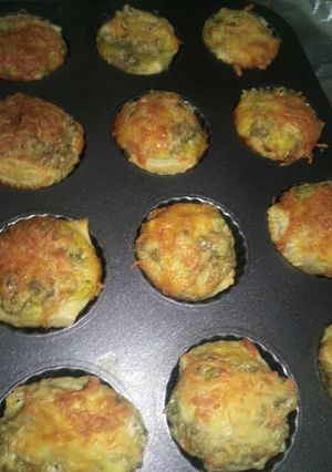 صورة لوصفة وردات باف بيستري مع حشوة ولا اروع 🌮🍪🍕