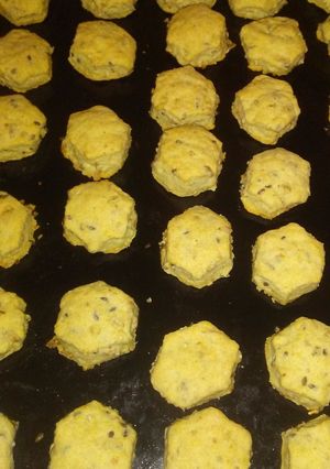 Magvas apró süti recept fotója