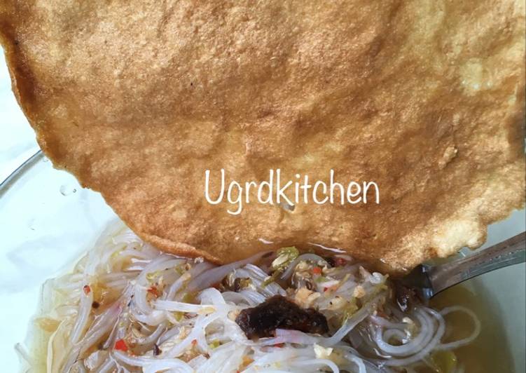 Resep Rujak Soun makanan Khas Sunda Tanah Serang Banten ...