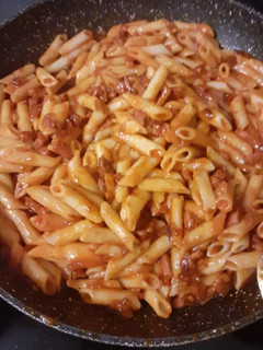 Una foto de Macarrones de mi padre