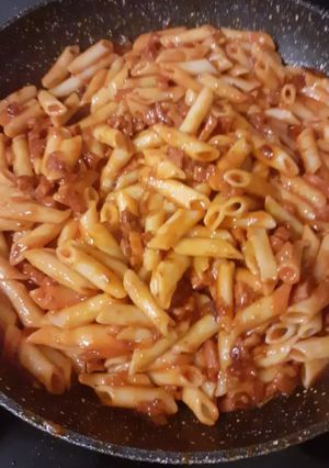 Una foto de Macarrones de mi padre