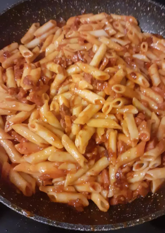 Una foto de Macarrones de mi padre