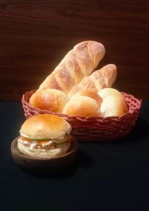 Foto resep Basic Soft Bread (Roti Lembut)