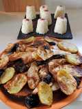Pechuga de pava con salsa de Oporto