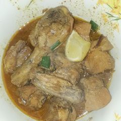 A picture of Chicken jhat pat.