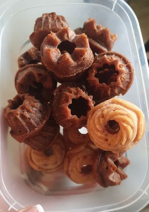 Φωτογραφία της συνταγής Φρουτένια Mini Muffins