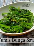 Tumis Bunga Sawi