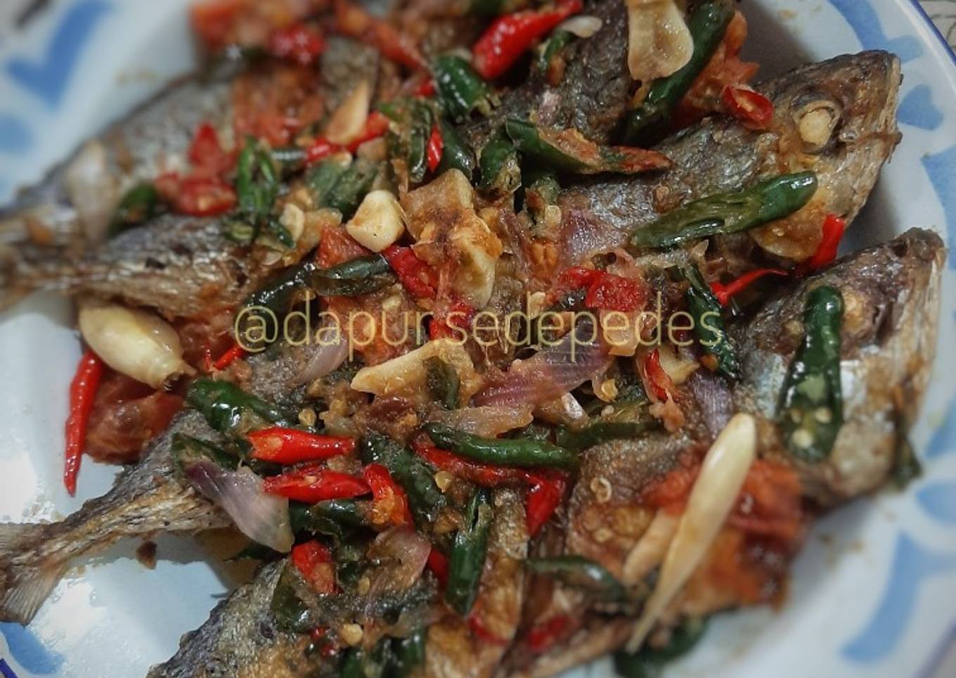 Ikan Kembung Bumbu Tauco