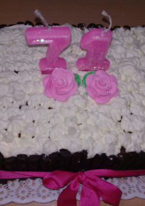 Una foto de Torta para la abuela ♡😍