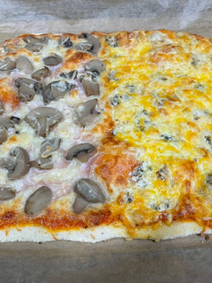 Una foto de Pizza tipo Domino’s (Thermomix)