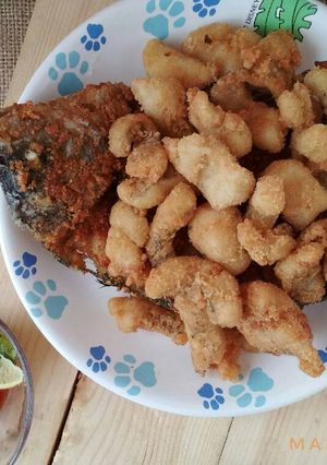 Foto resep Gurame goreng tepung