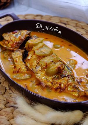 Foto resep Ikan Kembung Masak Santan Belimbing Wuluh