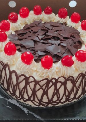 Foto resep Blackforest panggang