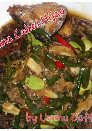 Foto resep Tuna Cabai Hijau