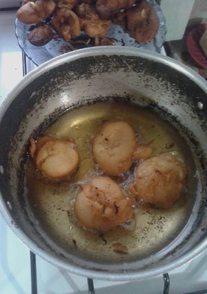 Una foto de Buñuelitos!