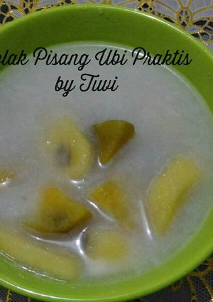 Foto resep Kolak Pisang Ubi Praktis