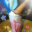 Batido de unicornio