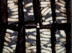 Gambar Kek Batik Klasik
