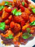 Soya chilli