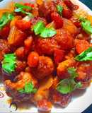 Soya chilli