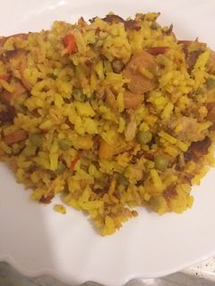 Una foto de Arroz rápido