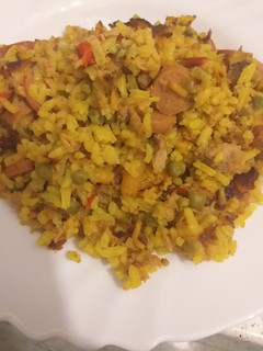 Una foto de Arroz rápido