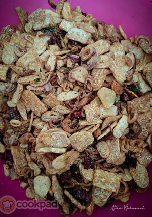 Gambar Tempe Dan Bawang Krispi