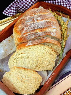 A picture of Easy French Bread.