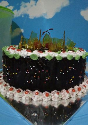 Foto resep Resep coklat glazur