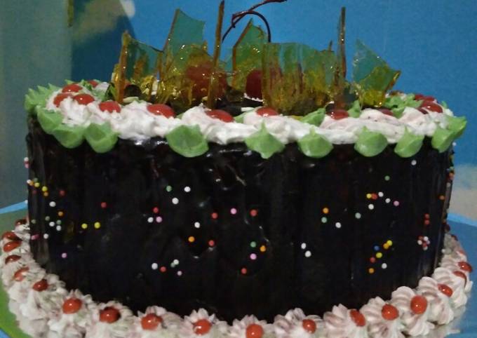 Bagaimana Membuat Resep coklat glazur Anti Gagal