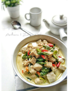 Foto resep Jangan Lombok Tempe