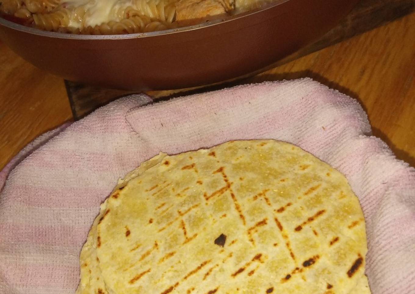 Tortillas de maíz