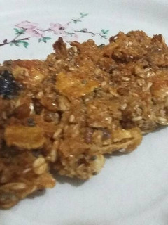 Una foto de Barritas de cereales nutritivas