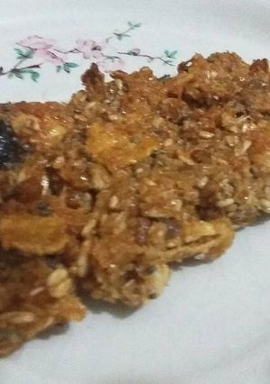 Foto principal de Barritas de cereales nutritivas