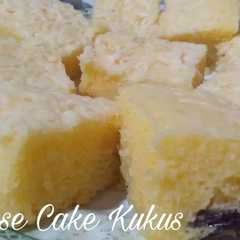 A picture of Cheese Cake - Irit Bahan 👌 No timbangan.