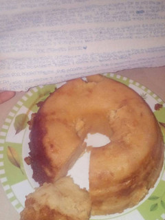 Una foto de Budín de pan