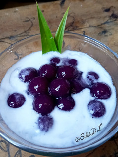Foto resep Bubur Candil / Kolak Biji Salak Ubi Ungu