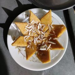 A picture of Burfi.