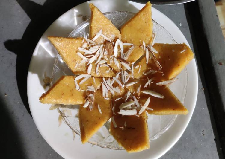 Recipe of Any-night-of-the-week Burfi