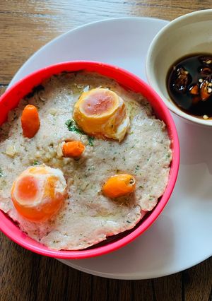 Foto resep Tim babi telur asin