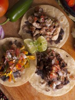 Una foto de Masa para tacos mexicanos