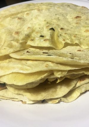 Una foto de Masa para tacos/ wraps/ rapiditas