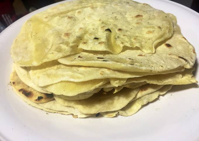 Masa para tacos/ wraps/ rapiditas Receta de Flor Brugman ??- Cookpad