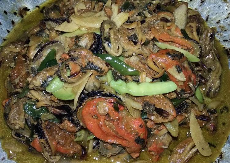 Resep: Oseng kerang+petai ala uti i&#39;in Enak