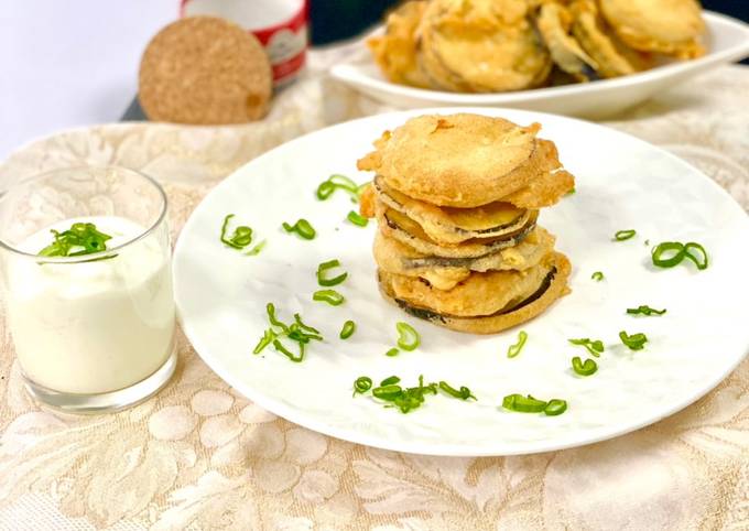 How to Prepare Beignets d&#39;aubergines