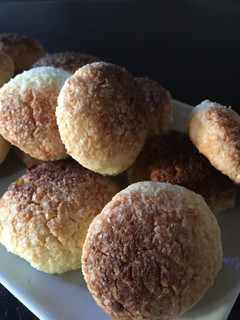 Una foto de Galletas de Coco sin gluten