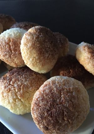 Una foto de Galletas de Coco sin gluten